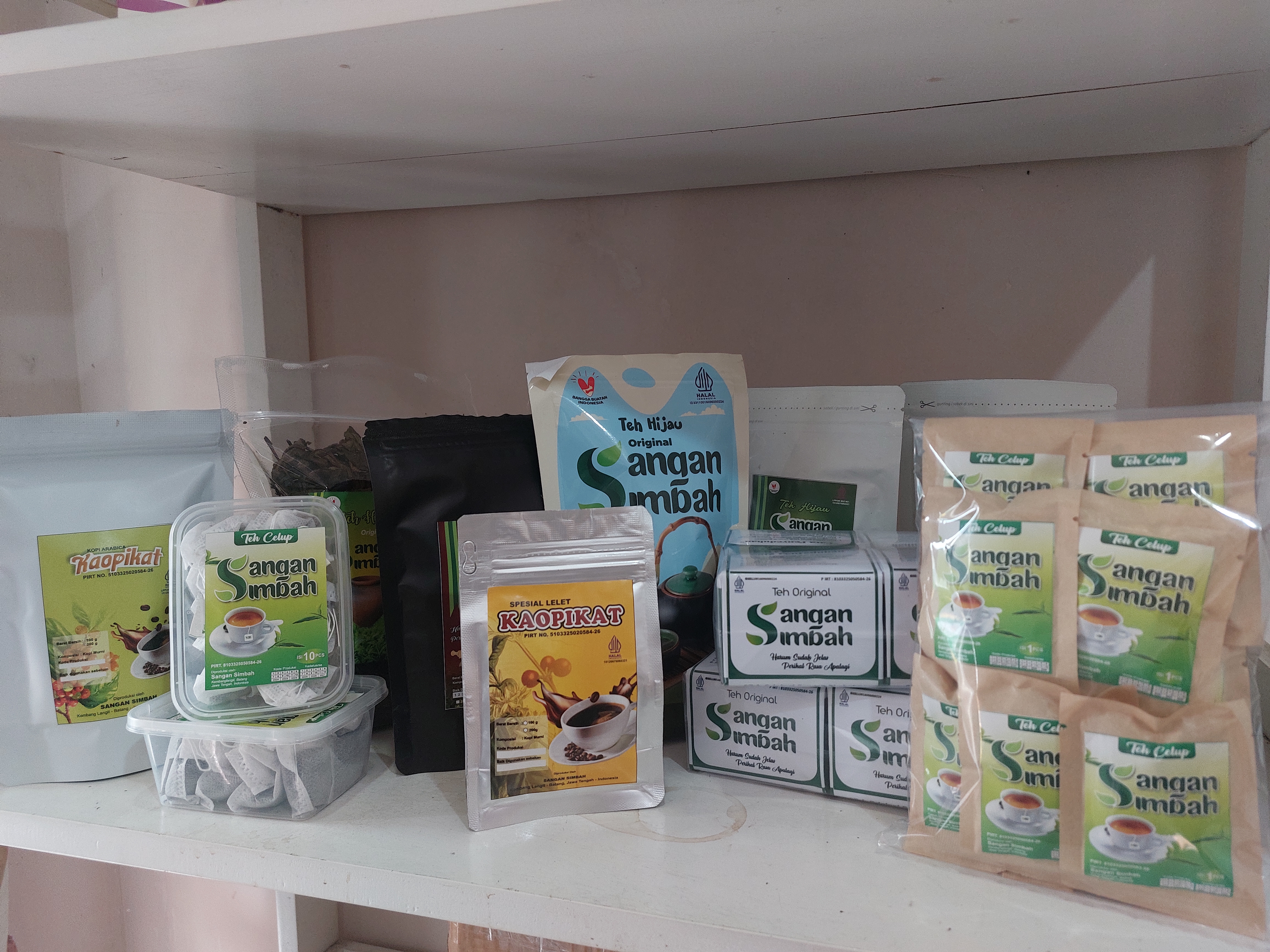 Sangan Simbah: Membangun Potensi Lokal Lewat Teh dan Kopi dari Tradisi Turun Temurun